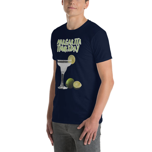 Margarita Thursday Short-Sleeve Unisex T-Shirt