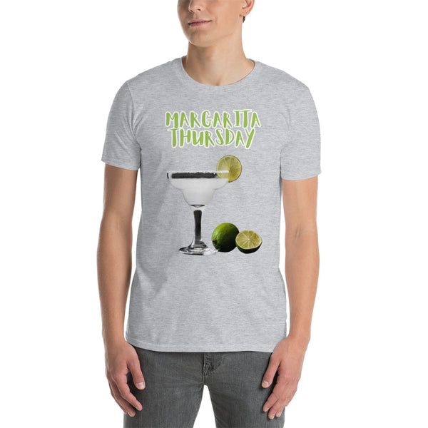 Margarita Thursday Short-Sleeve Unisex T-Shirt