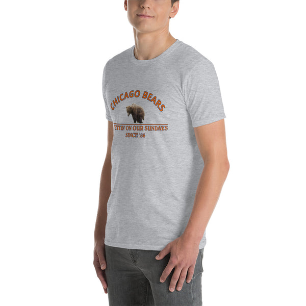 Bears...Shittin on our Sundays.  Short-Sleeve Unisex T-Shirt