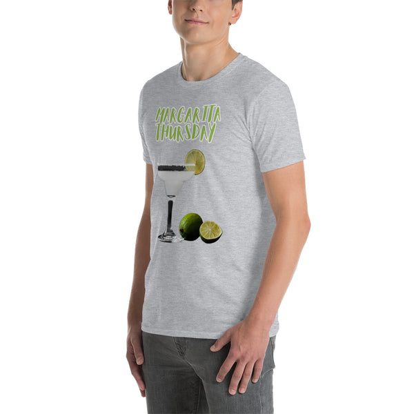 Margarita Thursday Short-Sleeve Unisex T-Shirt