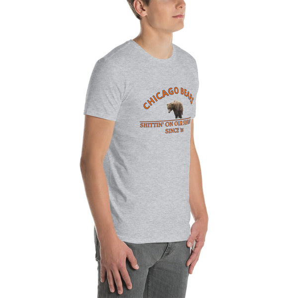 Bears...Shittin on our Sundays.  Short-Sleeve Unisex T-Shirt