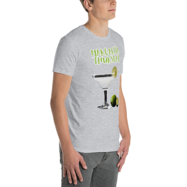 Margarita Thursday Short-Sleeve Unisex T-Shirt