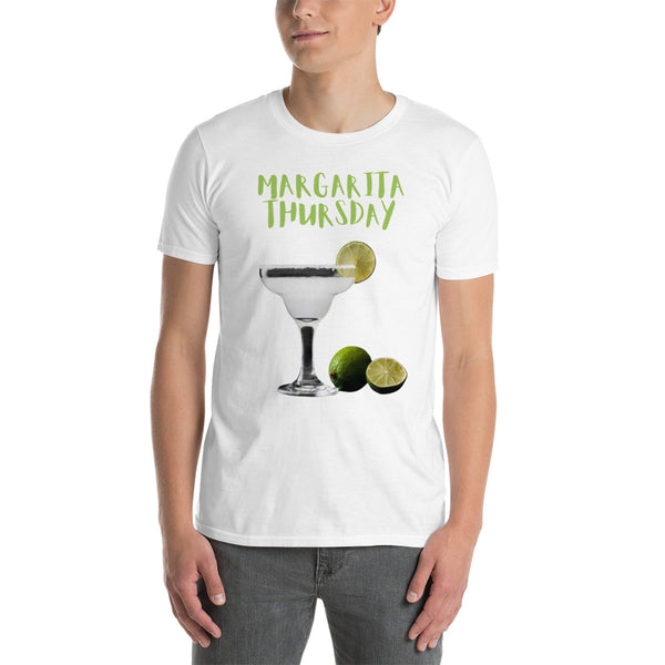 Margarita Thursday Short-Sleeve Unisex T-Shirt