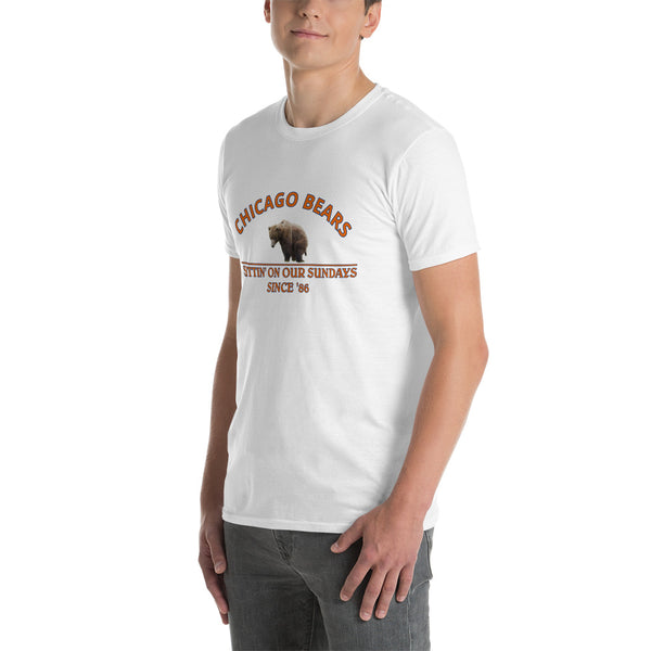 Bears...Shittin on our Sundays.  Short-Sleeve Unisex T-Shirt