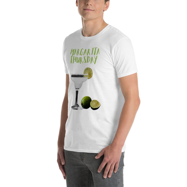 Margarita Thursday Short-Sleeve Unisex T-Shirt