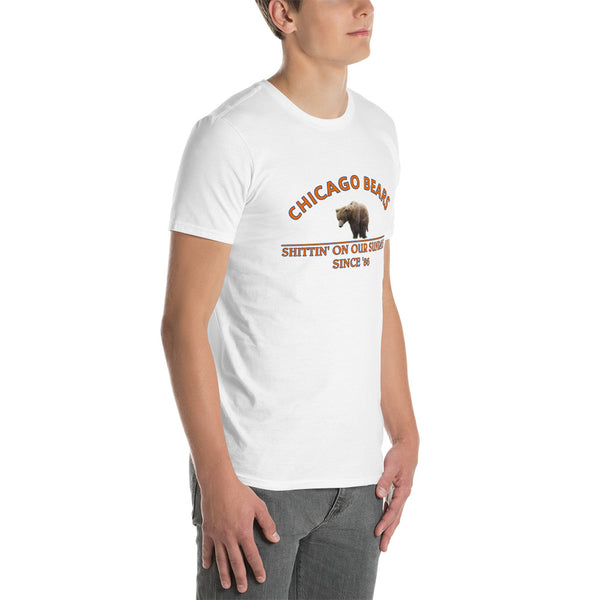 Bears...Shittin on our Sundays.  Short-Sleeve Unisex T-Shirt