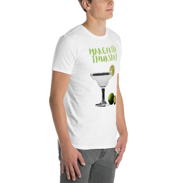 Margarita Thursday Short-Sleeve Unisex T-Shirt