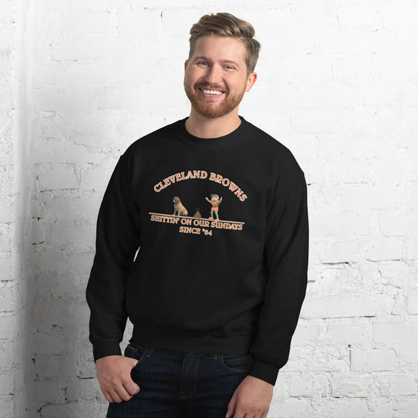 Browns Shittin Unisex Sweatshirt