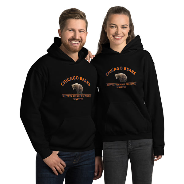 Bears Shittin Unisex Hoodie