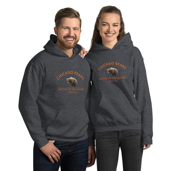 Bears Shittin Unisex Hoodie