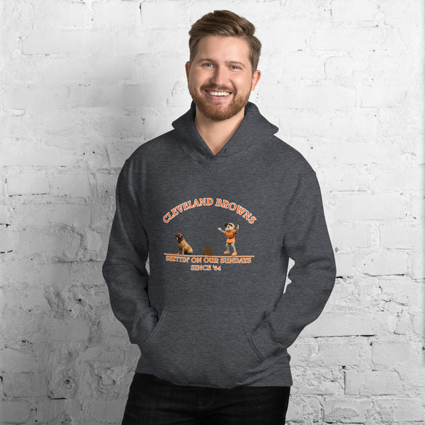 Browns Shittin Unisex Hoodie