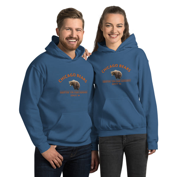 Bears Shittin Unisex Hoodie