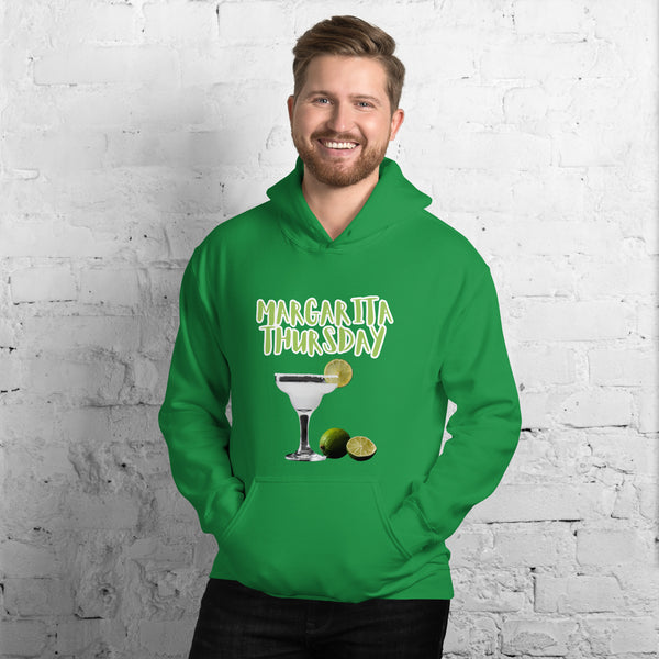 Margarita Thursday Unisex Hoodie