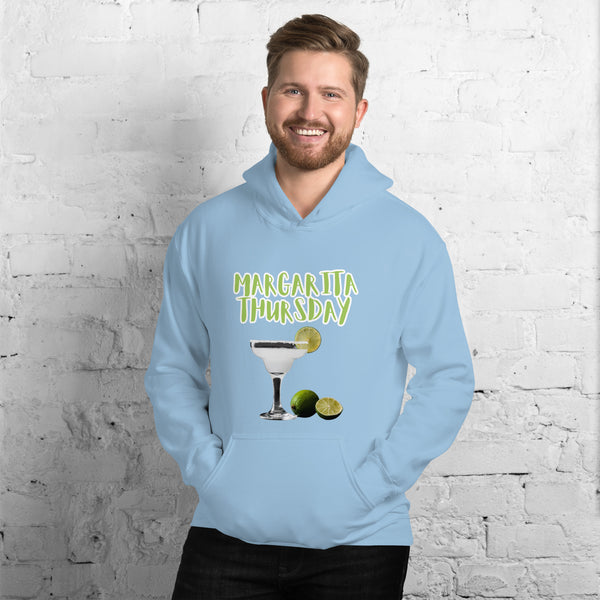 Margarita Thursday Unisex Hoodie