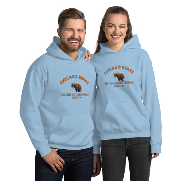 Bears Shittin Unisex Hoodie