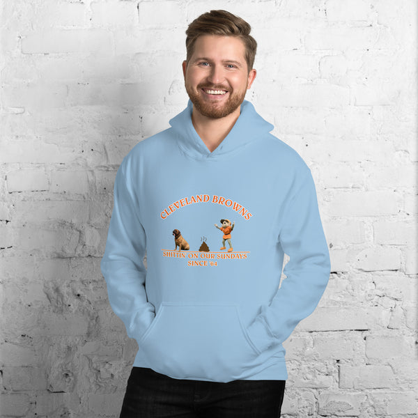 Browns Shittin Unisex Hoodie