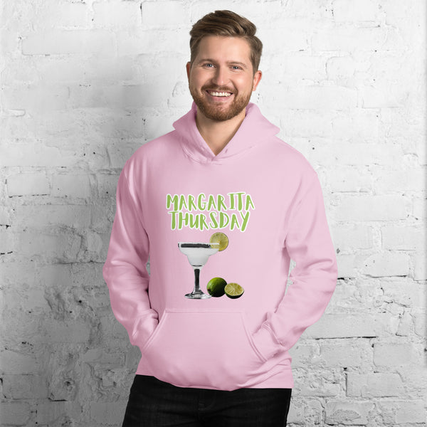 Margarita Thursday Unisex Hoodie