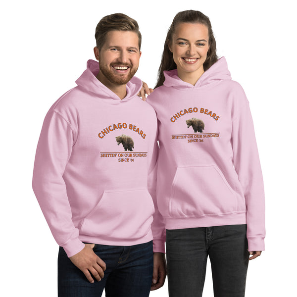 Bears Shittin Unisex Hoodie