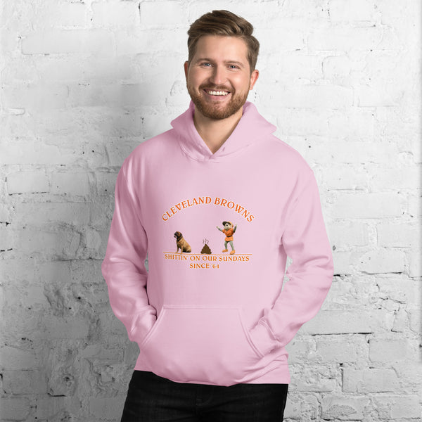 Browns Shittin Unisex Hoodie