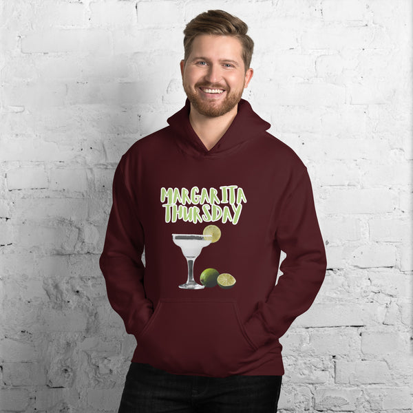 Margarita Thursday Unisex Hoodie