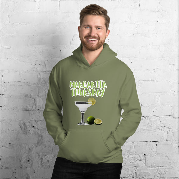 Margarita Thursday Unisex Hoodie