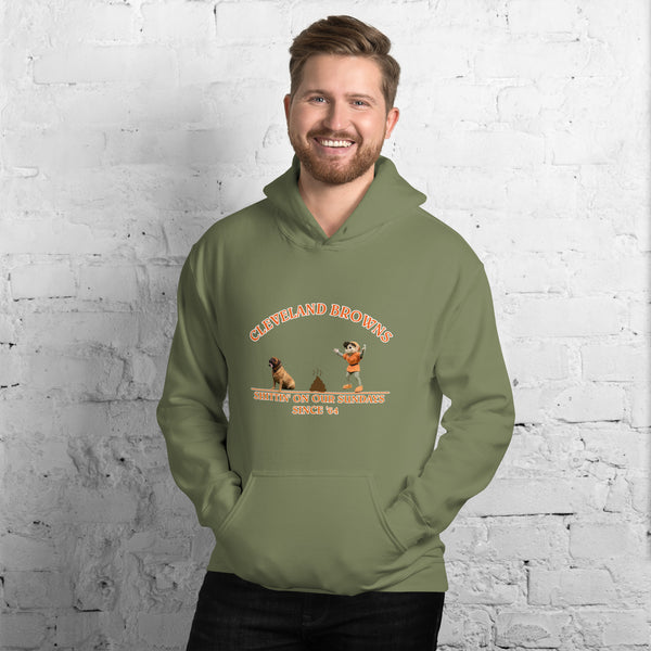 Browns Shittin Unisex Hoodie