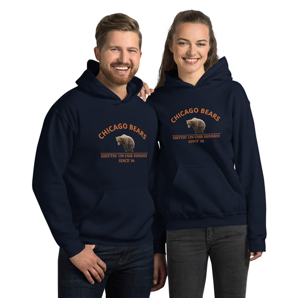 Bears Shittin Unisex Hoodie