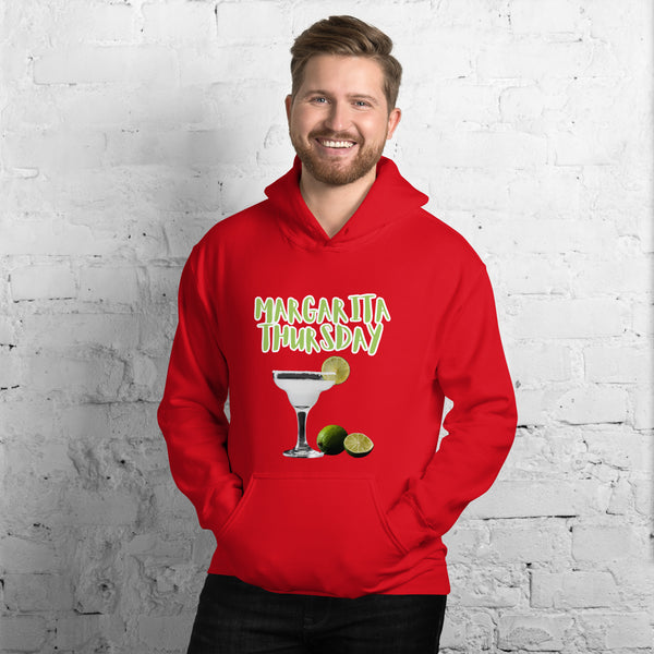 Margarita Thursday Unisex Hoodie