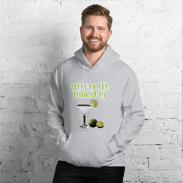 Margarita Thursday Unisex Hoodie