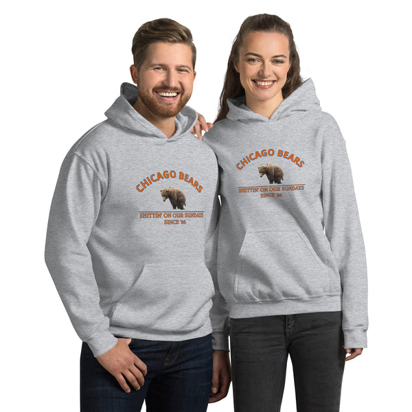 Bears Shittin Unisex Hoodie