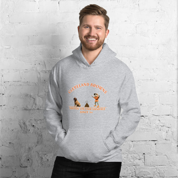 Browns Shittin Unisex Hoodie