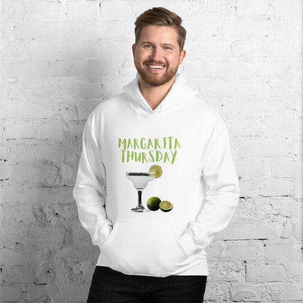 Margarita Thursday Unisex Hoodie