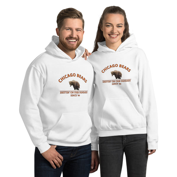 Bears Shittin Unisex Hoodie