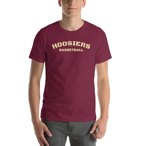 Hoosiers basketball Unisex t-shirt