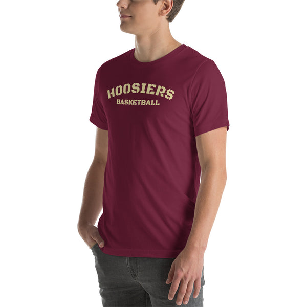 Hoosiers basketball Unisex t-shirt