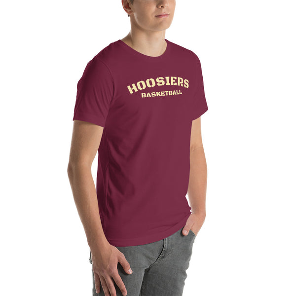 Hoosiers basketball Unisex t-shirt